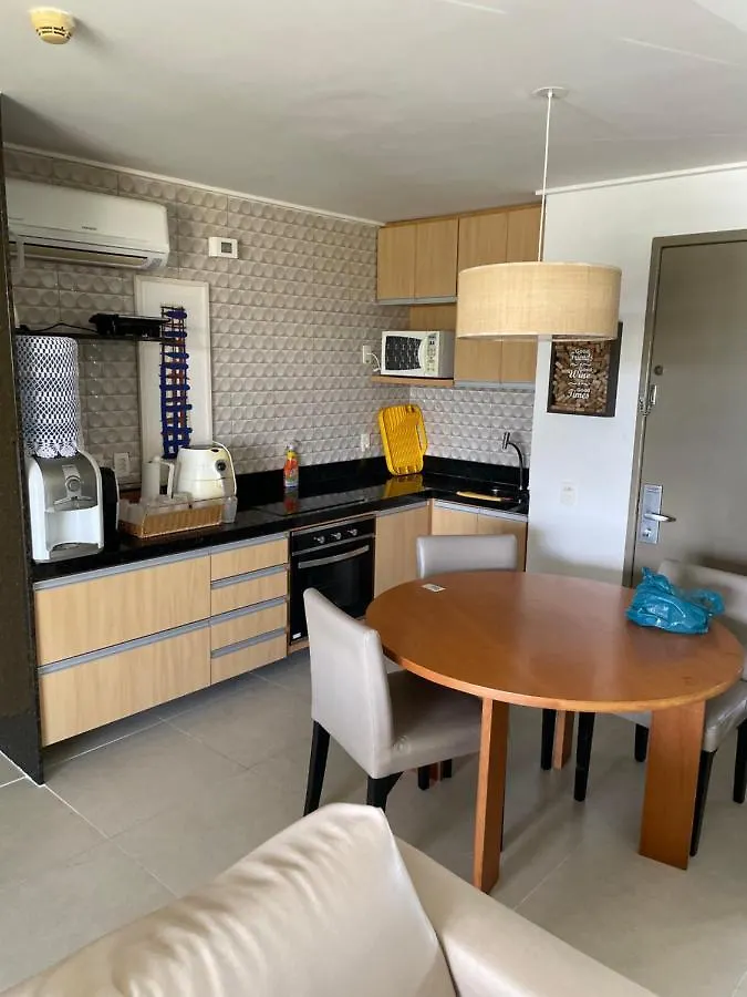 Flat Beira Mar Muro Alto Порту-де-Галиньяш Бразилия