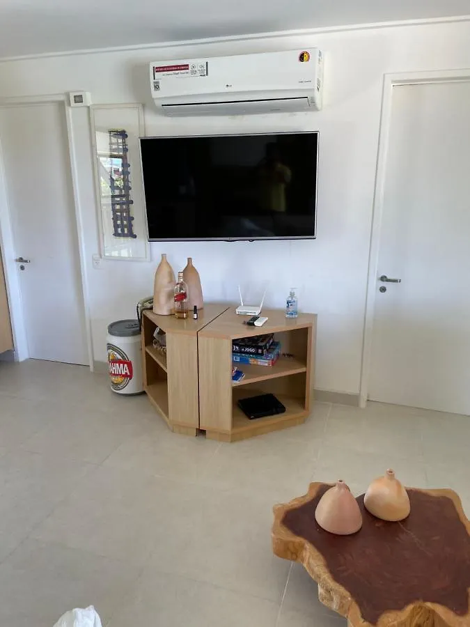 Апартаменты Flat Beira Mar Muro Alto Порту-де-Галиньяш