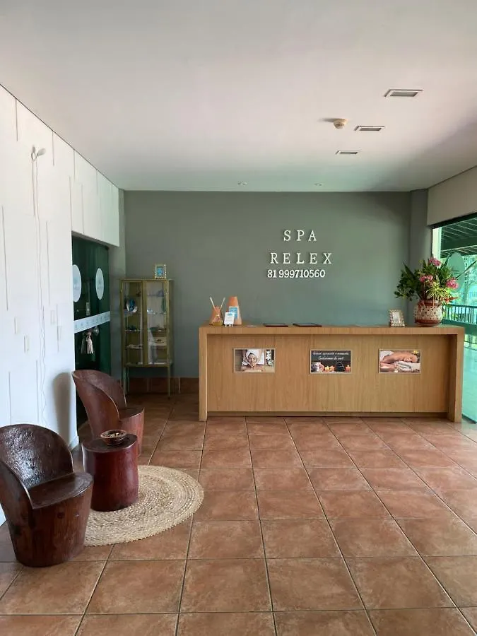 Flat Beira Mar Muro Alto Порту-де-Галиньяш 0*,  Бразилия