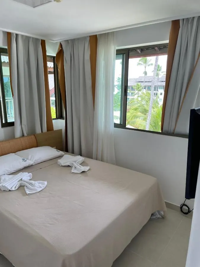 Flat Beira Mar Muro Alto Порту-де-Галиньяш Апартаменты