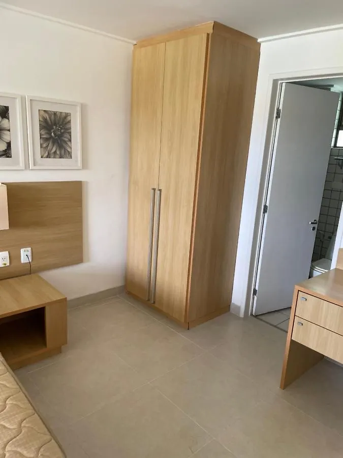 Flat Beira Mar Muro Alto Porto de Galinhas 0*,